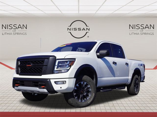 2021 Nissan Titan PRO-4X