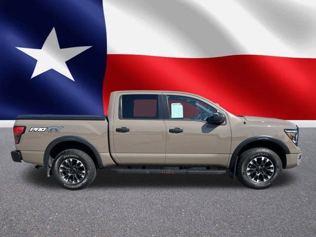 2021 Nissan Titan PRO-4X