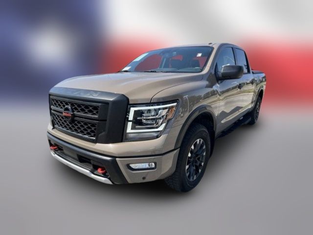 2021 Nissan Titan PRO-4X