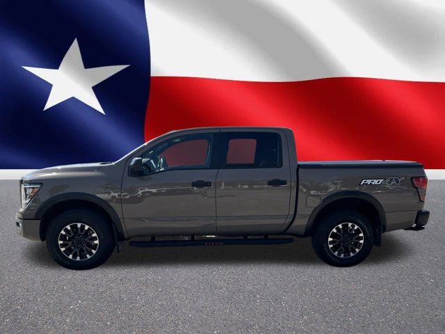 2021 Nissan Titan PRO-4X