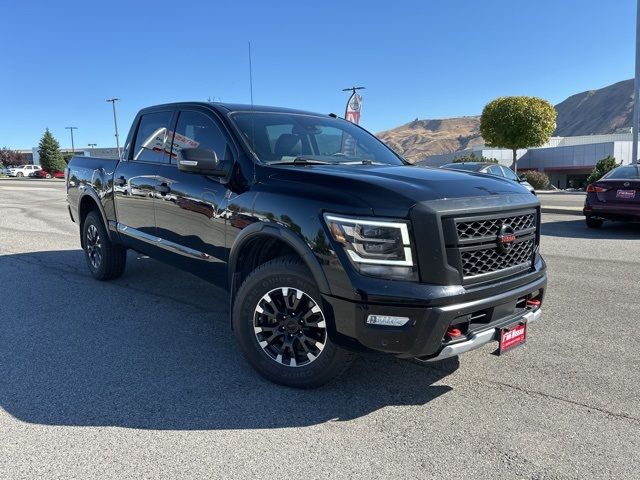 2021 Nissan Titan PRO-4X