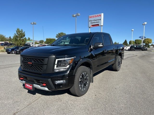 2021 Nissan Titan PRO-4X