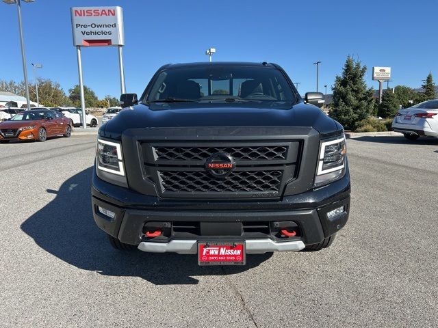 2021 Nissan Titan PRO-4X