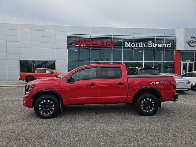 2021 Nissan Titan PRO-4X