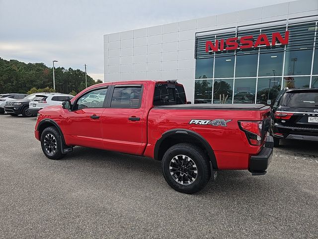 2021 Nissan Titan PRO-4X