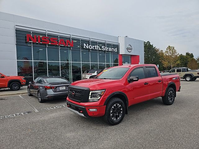 2021 Nissan Titan PRO-4X