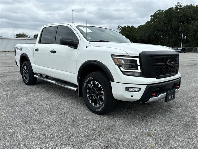 2021 Nissan Titan PRO-4X