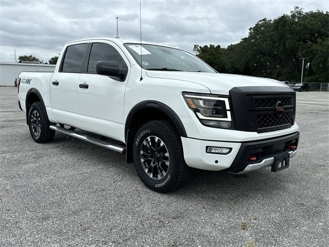 2021 Nissan Titan PRO-4X