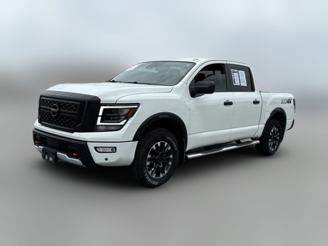 2021 Nissan Titan PRO-4X