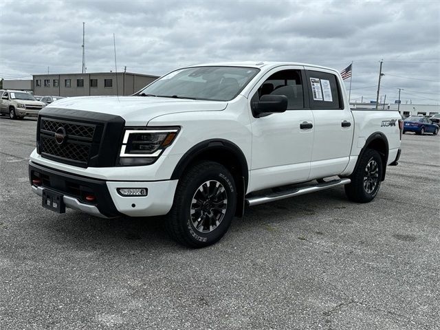 2021 Nissan Titan PRO-4X