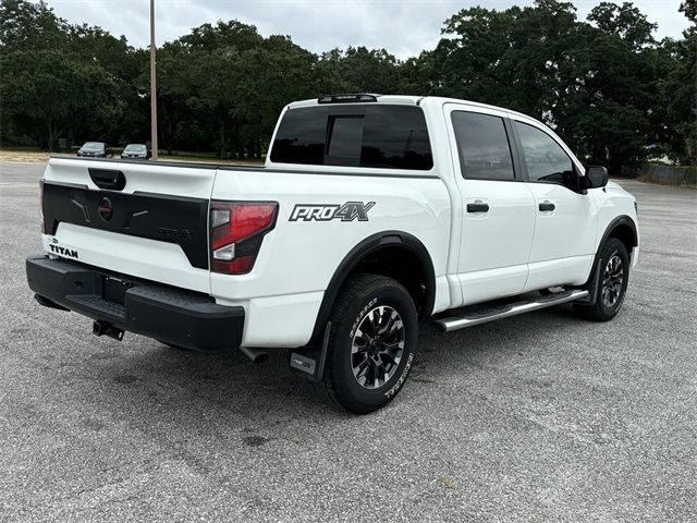 2021 Nissan Titan PRO-4X