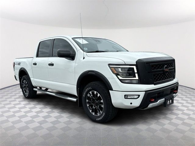 2021 Nissan Titan PRO-4X