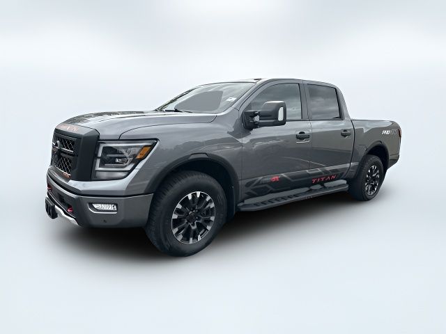 2021 Nissan Titan PRO-4X