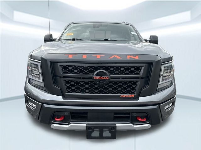 2021 Nissan Titan PRO-4X