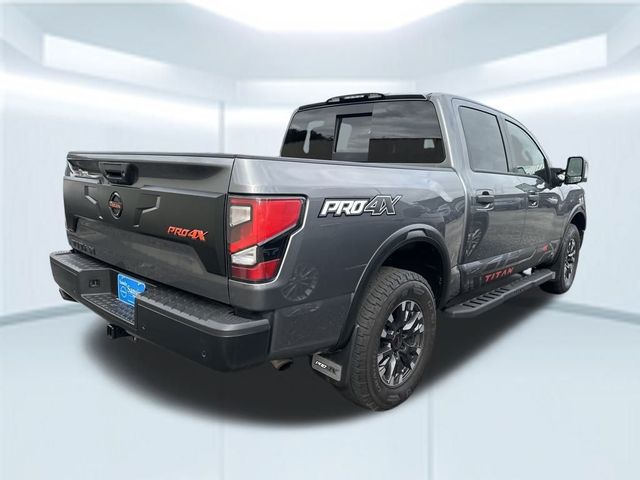 2021 Nissan Titan PRO-4X