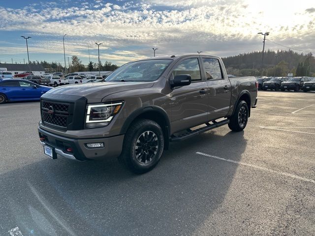 2021 Nissan Titan PRO-4X