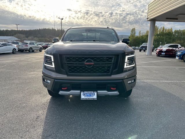 2021 Nissan Titan PRO-4X