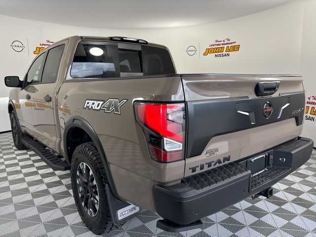 2021 Nissan Titan PRO-4X