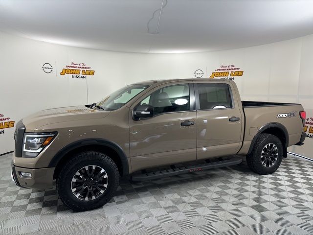 2021 Nissan Titan PRO-4X