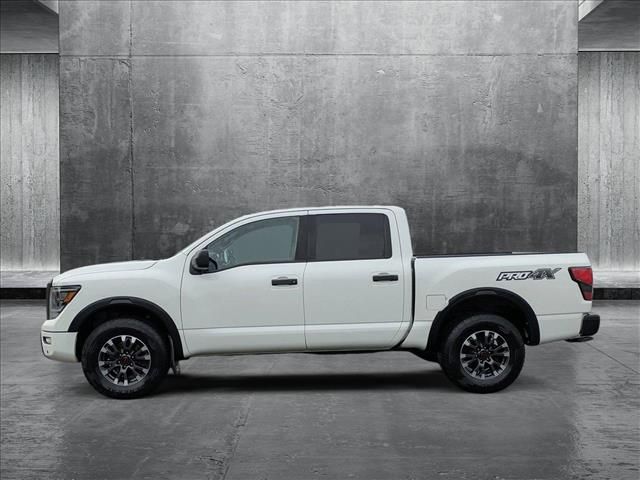 2021 Nissan Titan PRO-4X