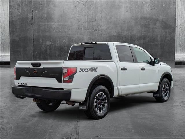 2021 Nissan Titan PRO-4X