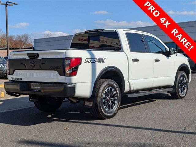 2021 Nissan Titan PRO-4X