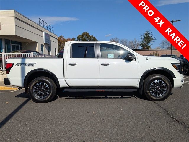 2021 Nissan Titan PRO-4X