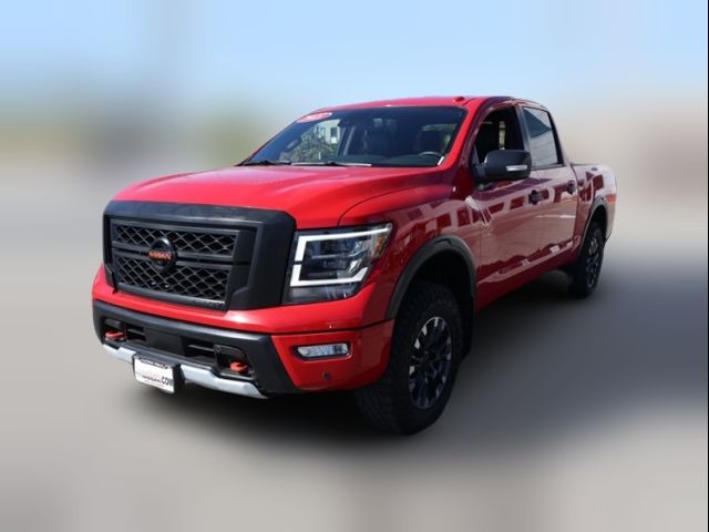 2021 Nissan Titan PRO-4X