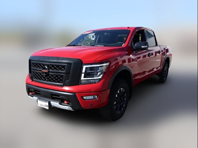 2021 Nissan Titan PRO-4X