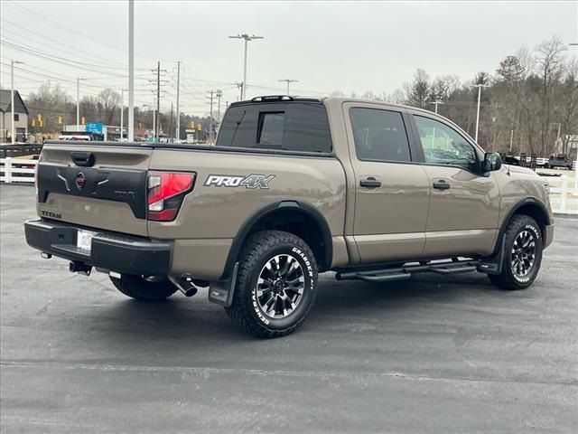 2021 Nissan Titan PRO-4X