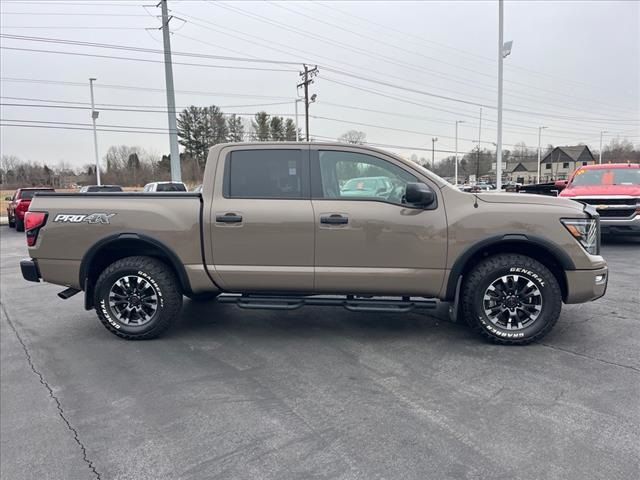 2021 Nissan Titan PRO-4X