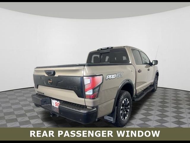 2021 Nissan Titan PRO-4X