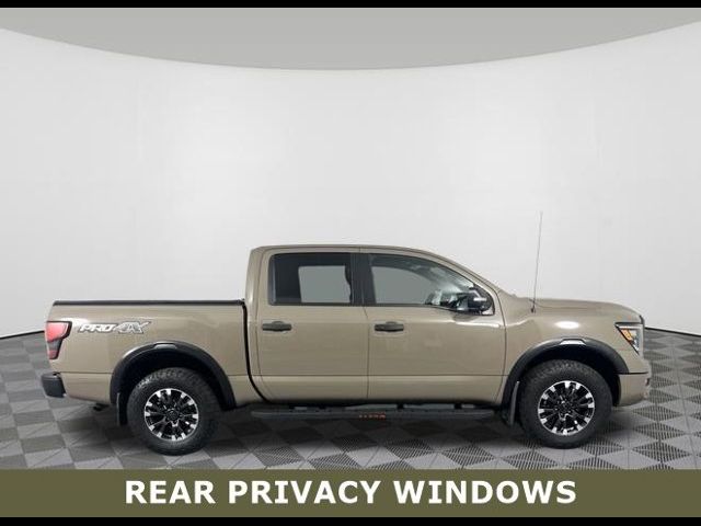 2021 Nissan Titan PRO-4X