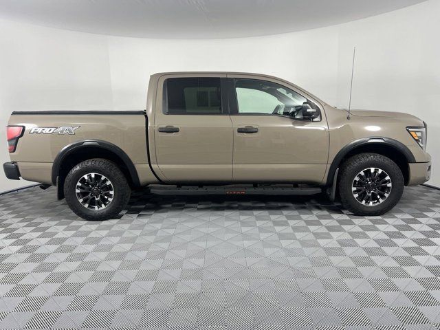 2021 Nissan Titan PRO-4X