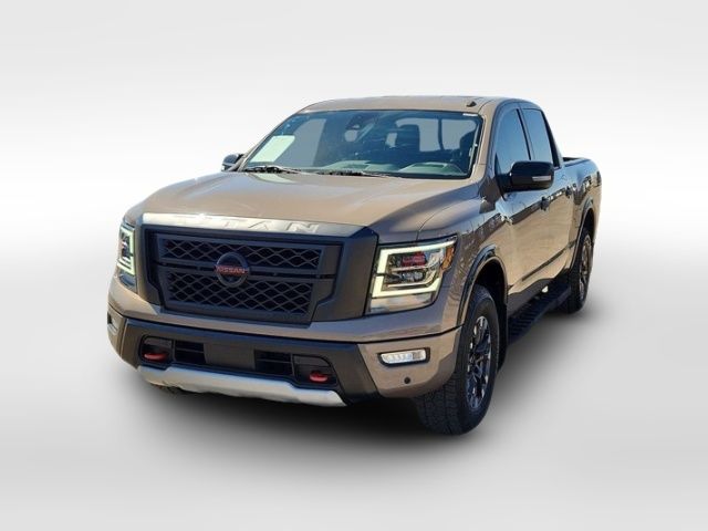 2021 Nissan Titan PRO-4X