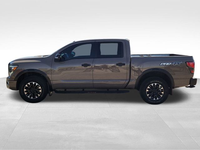 2021 Nissan Titan PRO-4X