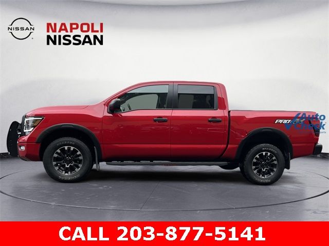 2021 Nissan Titan PRO-4X