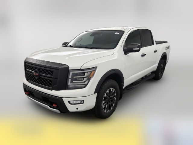 2021 Nissan Titan PRO-4X