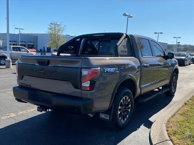 2021 Nissan Titan PRO-4X