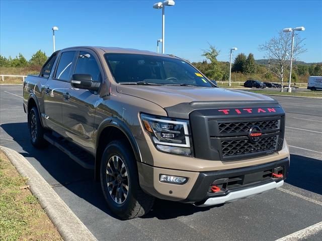 2021 Nissan Titan PRO-4X