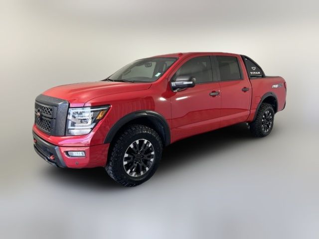 2021 Nissan Titan PRO-4X