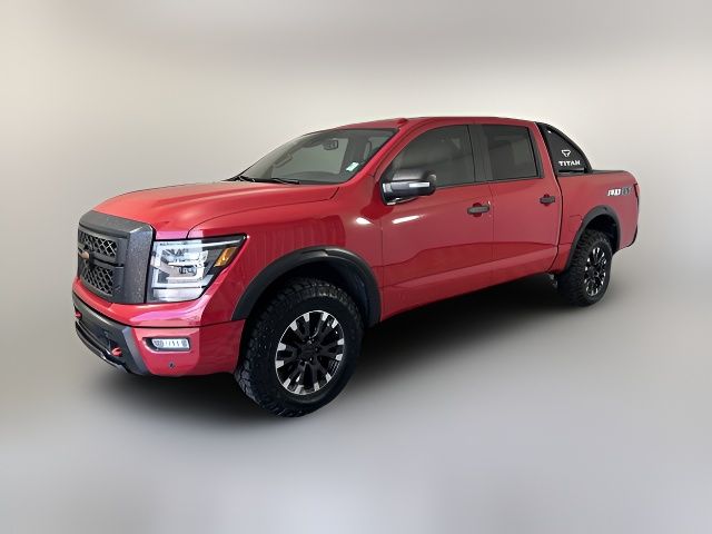 2021 Nissan Titan PRO-4X