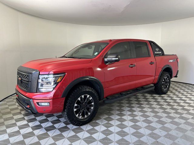 2021 Nissan Titan PRO-4X