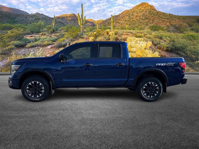 2021 Nissan Titan PRO-4X