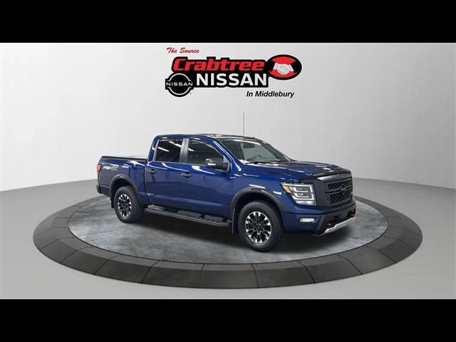 2021 Nissan Titan PRO-4X