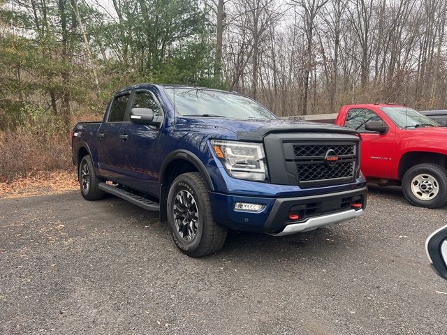 2021 Nissan Titan PRO-4X