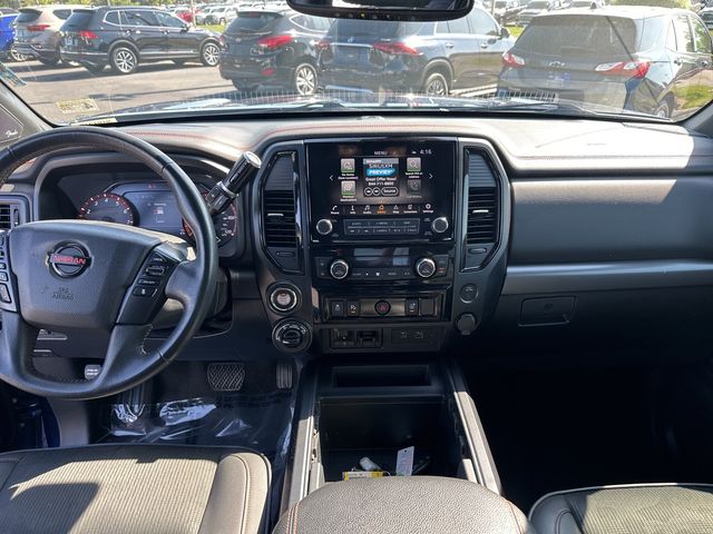 2021 Nissan Titan PRO-4X