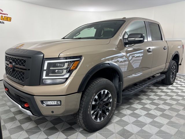 2021 Nissan Titan PRO-4X