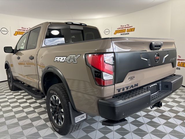 2021 Nissan Titan PRO-4X