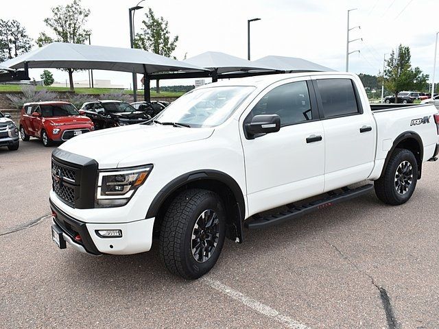 2021 Nissan Titan PRO-4X